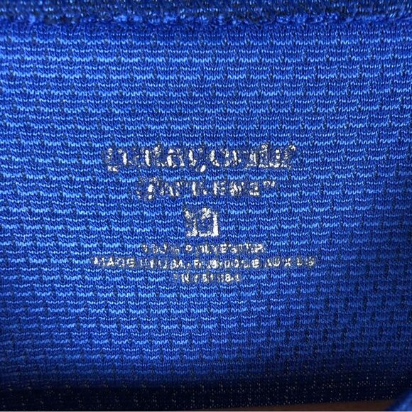 Patagonia Blue Tech Crew Shirt Men's Sz Large - Picture 2 of 7